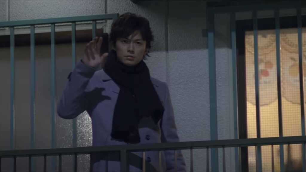 映画「容疑者Xの献身」