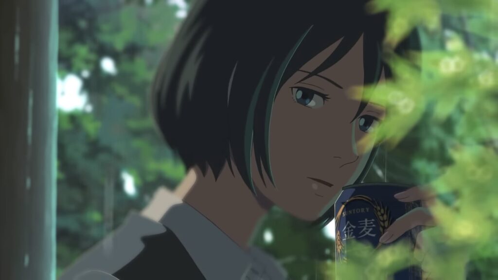 映画「言の葉の庭」