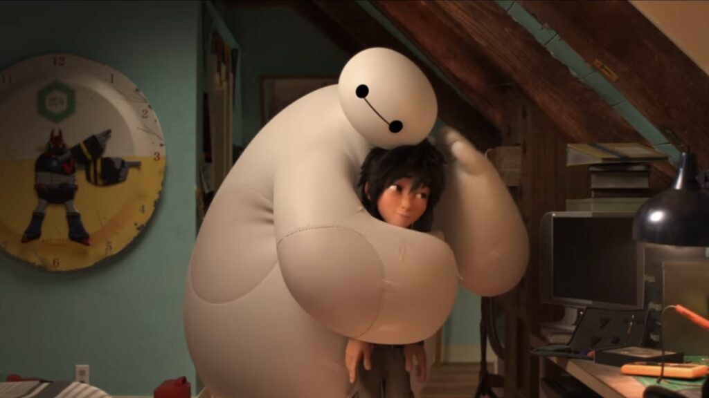 映画「ベイマックス」
