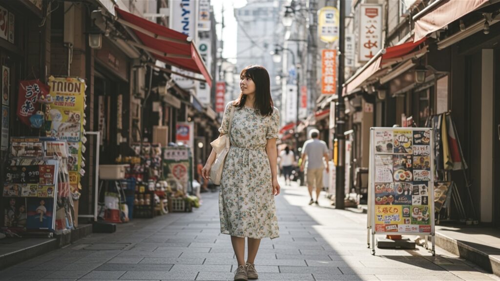 一人時間の有意義な過ごし方・楽しみながら旅する女性