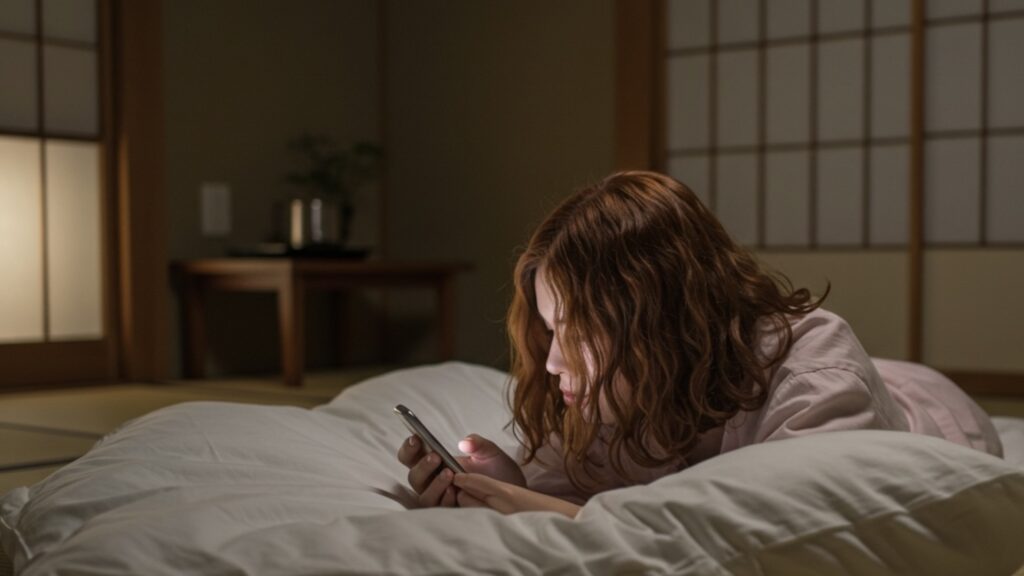 動画配信サービスmieru-TVの退会を決めて解約方法を画像解説で確認する女性２