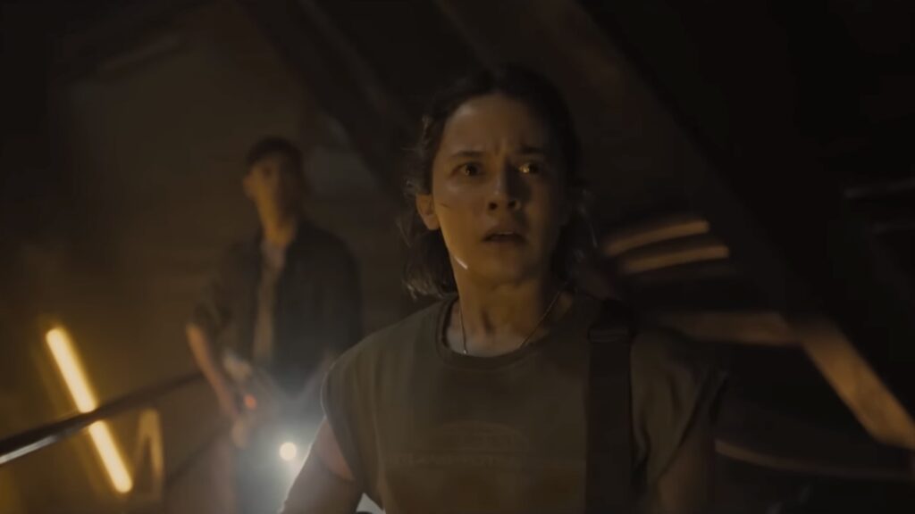mieru-TVで視聴できる話題の新作映画「エイリアン ロムルス」
