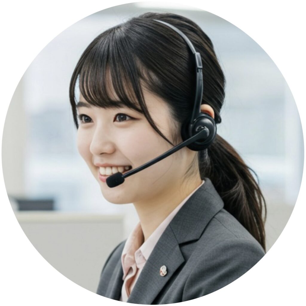 カスタマーセンター窓口スタッフ