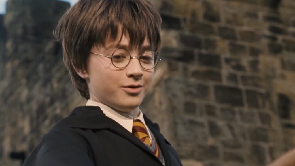 Huluで視聴できるおすすめ名作ドラマや映画「ハリー・ポッターと賢者の石」
