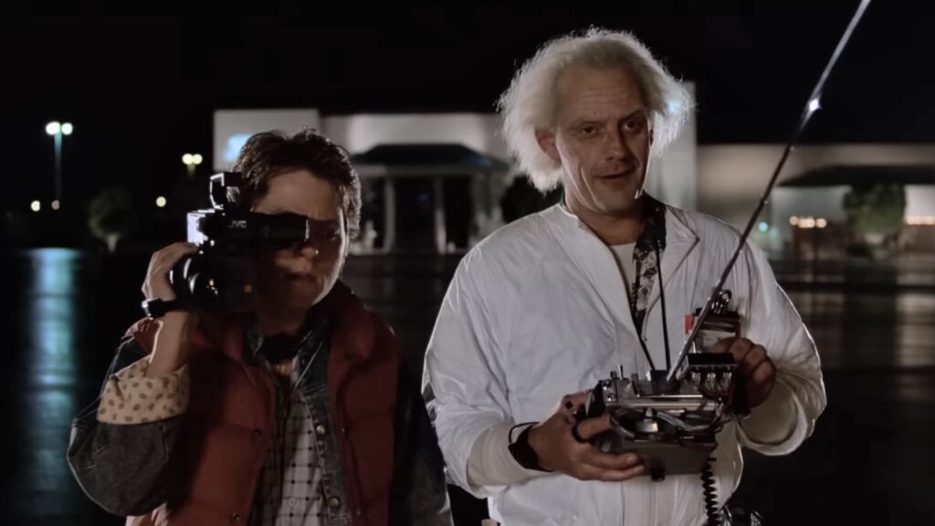 Huluで視聴できる人気のおすすめシリーズ映画「バックトゥザフューチャー」