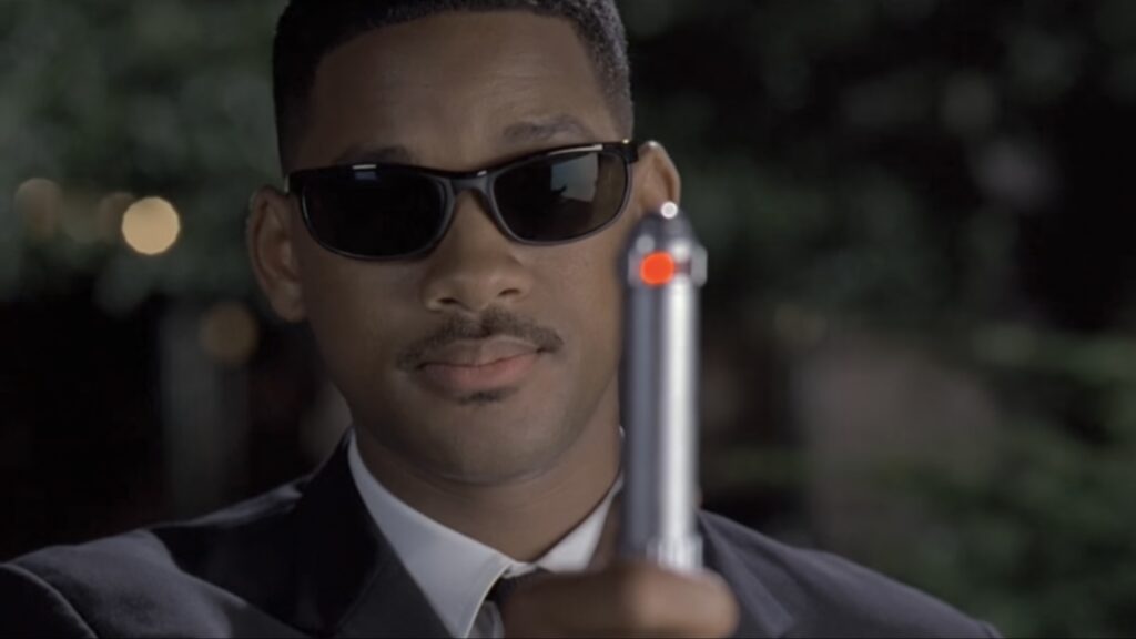 Huluで視聴できる人気のおすすめシリーズ映画「メンインブラック」