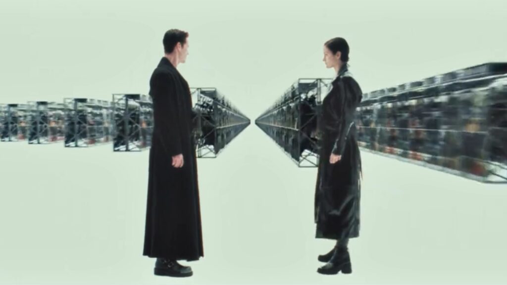 Huluで視聴できる人気のおすすめシリーズ映画「マトリックス」