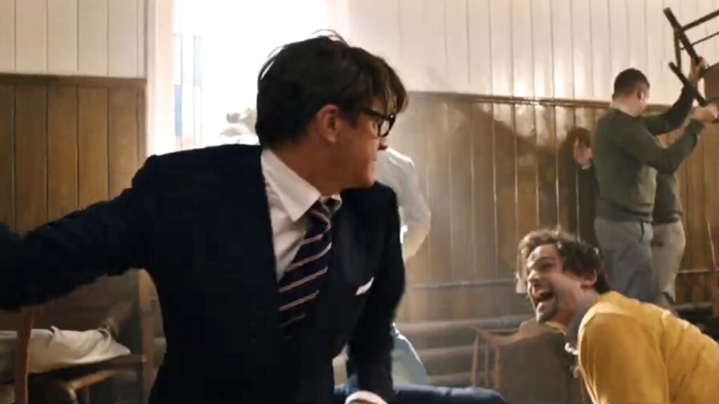 Huluで視聴できる人気のおすすめシリーズ映画「キングスマン」