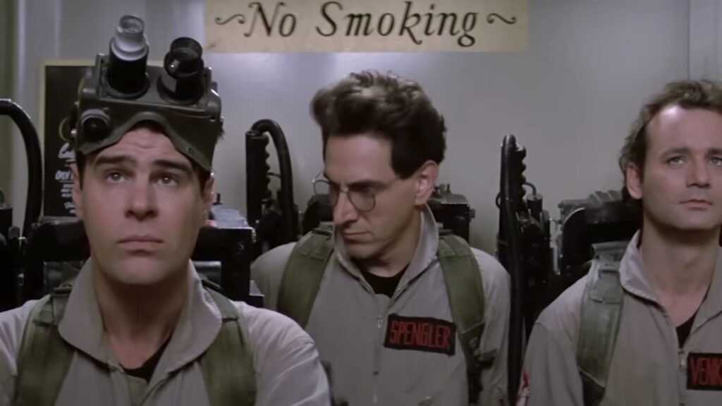 Huluで視聴できる人気のおすすめシリーズ映画「ゴーストバスターズ」