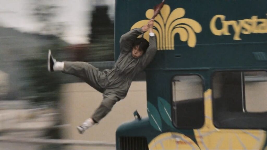 Huluで視聴できる人気のおすすめシリーズ映画「ポリスストーリー」