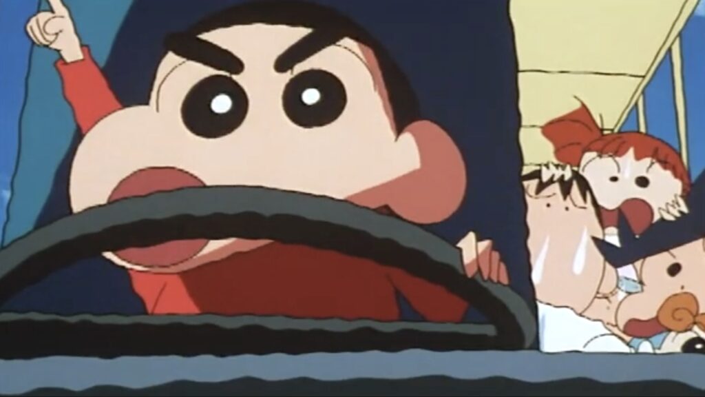 Huluで視聴できる人気のおすすめアニメ映画シリーズ「クレヨンしんちゃん」