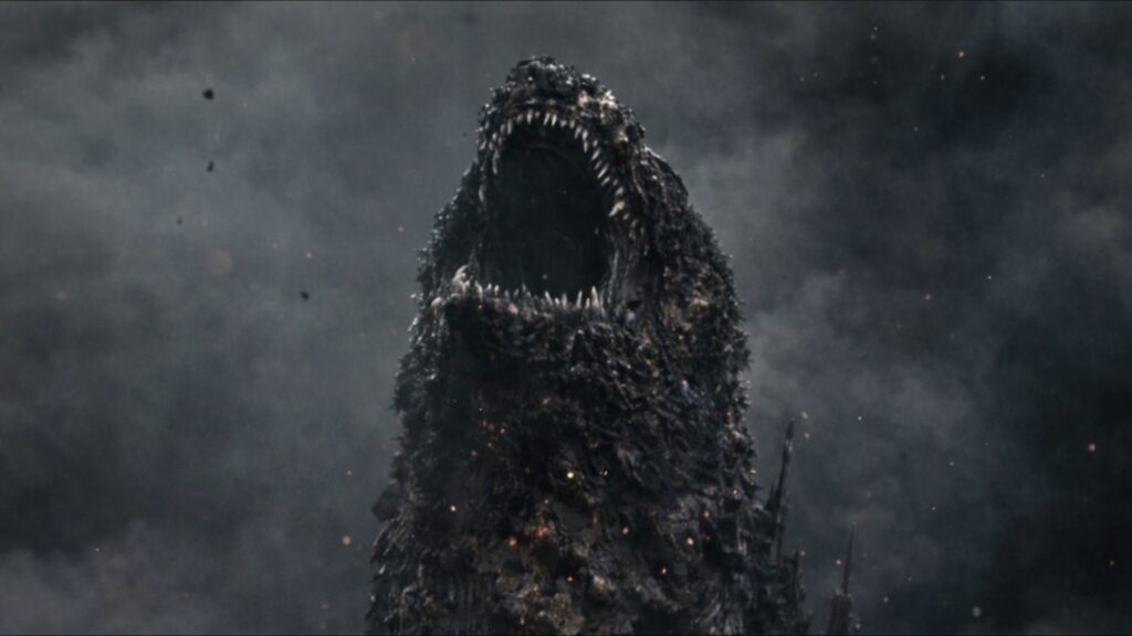 ゴジラマイナスゼロ考察・山崎貴監督ゴジラ最新作「ゴジラ-0.0」-1.0の咆哮するゴジライメージ