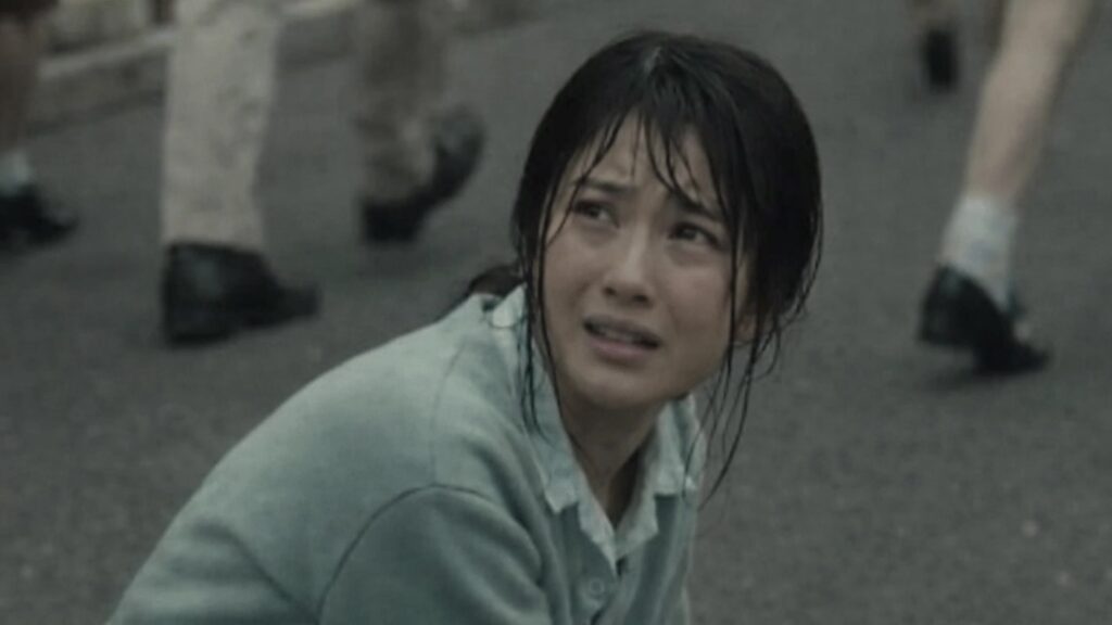 ゴジラマイナスゼロ考察・山崎貴監督ゴジラ最新作「ゴジラ-0.0」絶望する典子イメージ