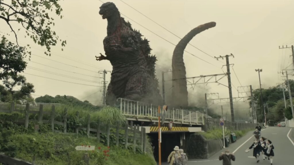 年末年始(正月)に観たいゴジラ映画ランキング・シンゴジラ