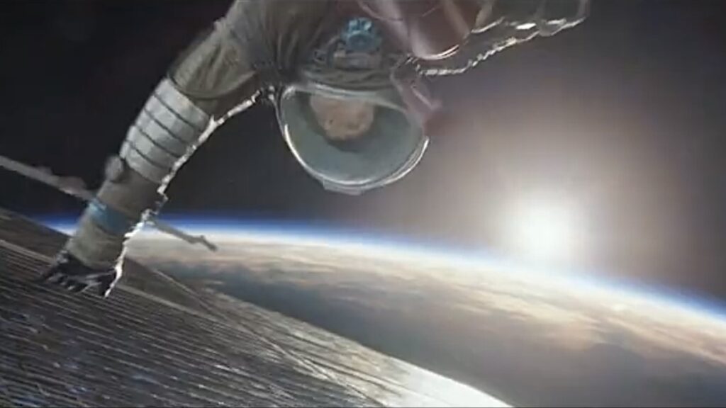 U-NEXTで楽しめるパニック映画・ゼログラビティ