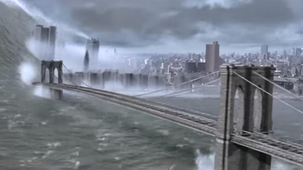 U-NEXTで楽しめるパニック映画・ディープインパクト