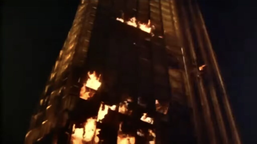 U-NEXTで楽しめるパニック映画・タワーリングインフェルノ