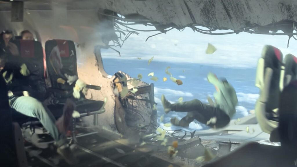 U-NEXTで楽しめるパニック映画・エアロック