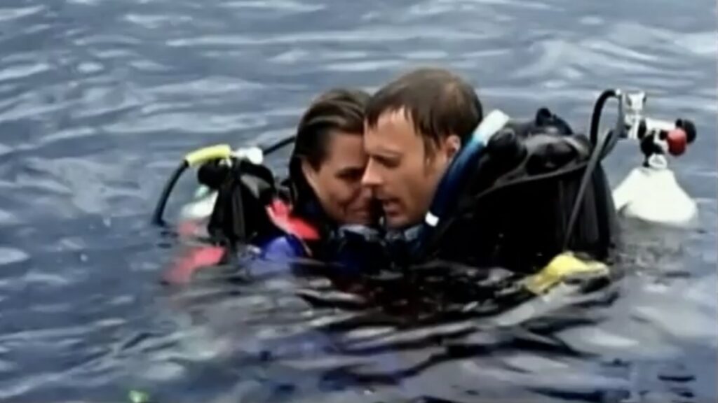 U-NEXTで楽しめるパニック映画・オープンウォーター