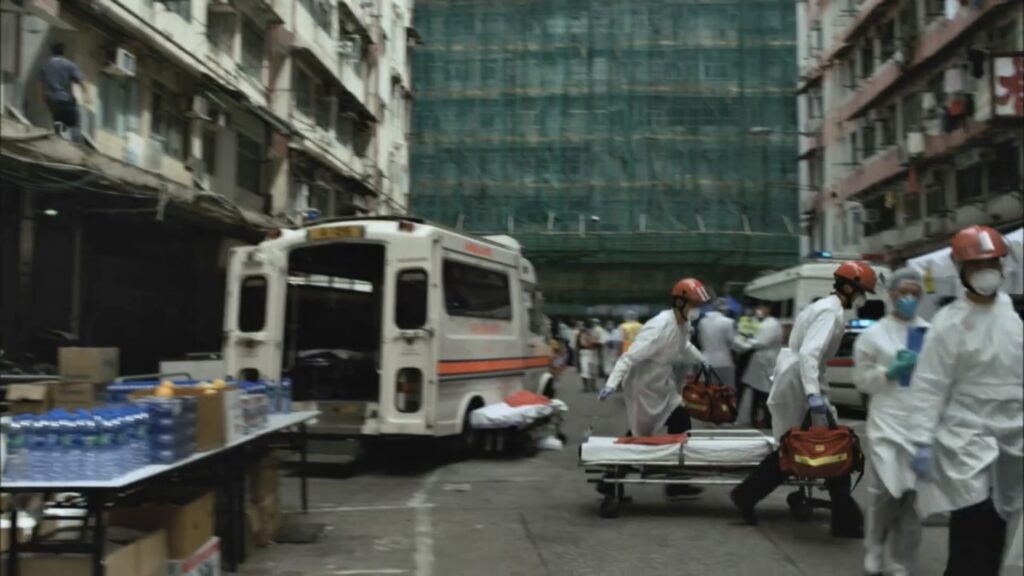 U-NEXTで楽しめるパニック映画・コンテイジョン