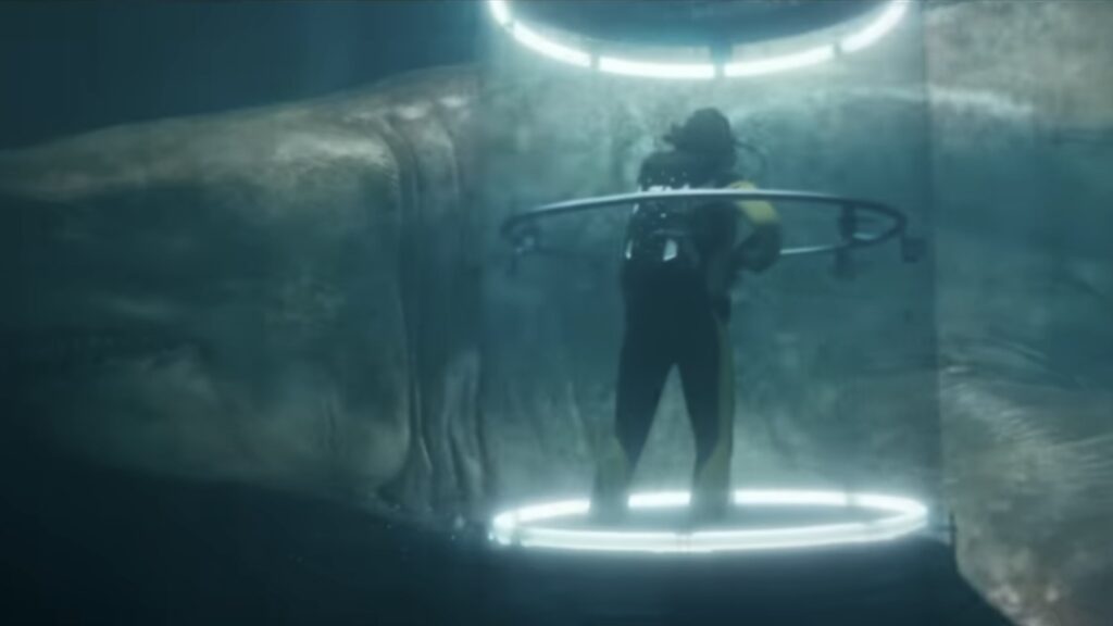 U-NEXTで楽しめるパニック映画・MEGザモンスター