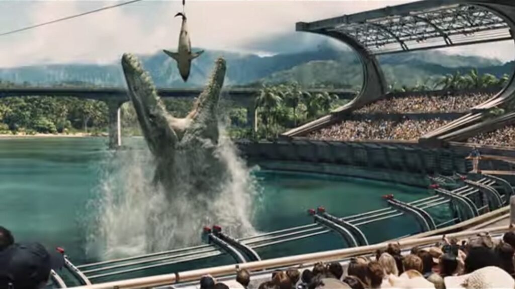 U-NEXTで楽しめるパニック映画・ジュラシックワールド