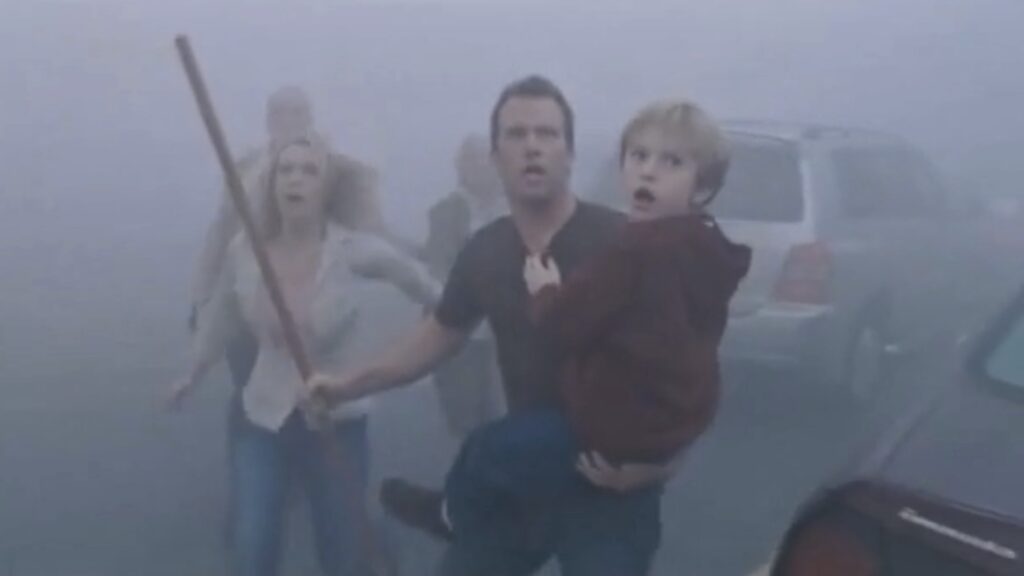 U-NEXTで楽しめるパニック映画・ミスト