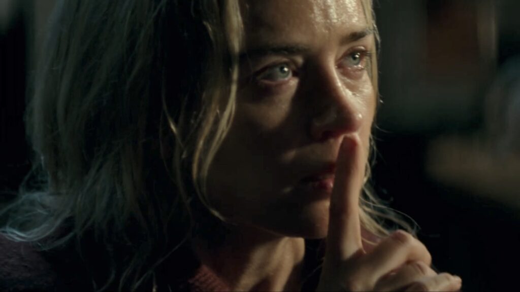 U-NEXTで楽しめるパニック映画・クワイエットプレイス