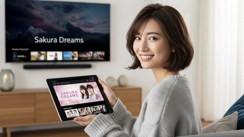 おすすめVOD・動画配信サービスを比較で選ぶ女性