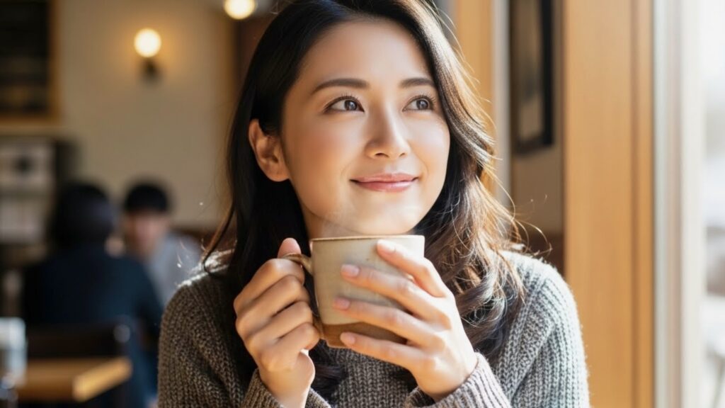 おすすめVOD・動画配信サービスを比較で選ぶ女性・思考中