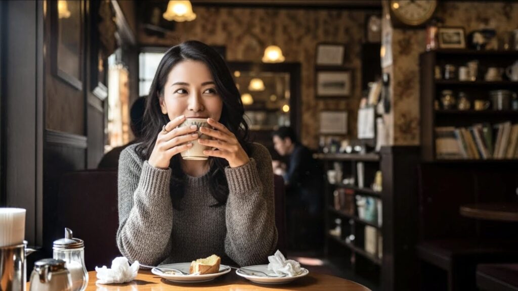 おすすめVOD・動画配信サービスを比較で選ぶ女性・観察中