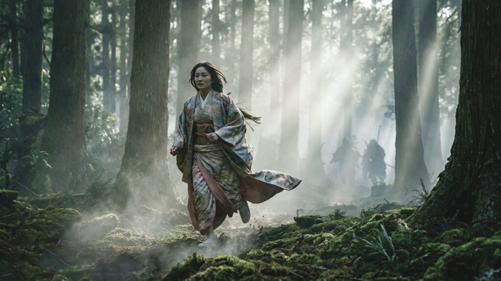 Disney+（ディズニー・プラス）で独占配信中のドラマ「SHOGUN 将軍」山崎貴監督も嫉妬するほどの映像美と人間ドラマの傑作！ゴジラ-1.0のファンにもおすすめ・姫のイメージ