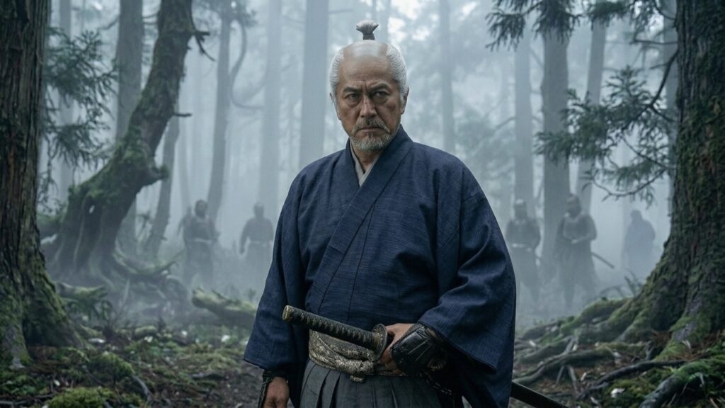 Disney+（ディズニー・プラス）で独占配信中のドラマ「SHOGUN 将軍」山崎貴監督も嫉妬するほどの映像美と人間ドラマの傑作！ゴジラ-1.0のファンにもおすすめ・家臣イメージ
