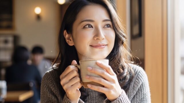 おすすめVOD・動画配信サービスを比較で選ぶ女性・思考中