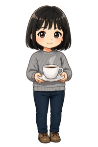 ナビゲーター「アキコ」のコーヒーのおもてなし