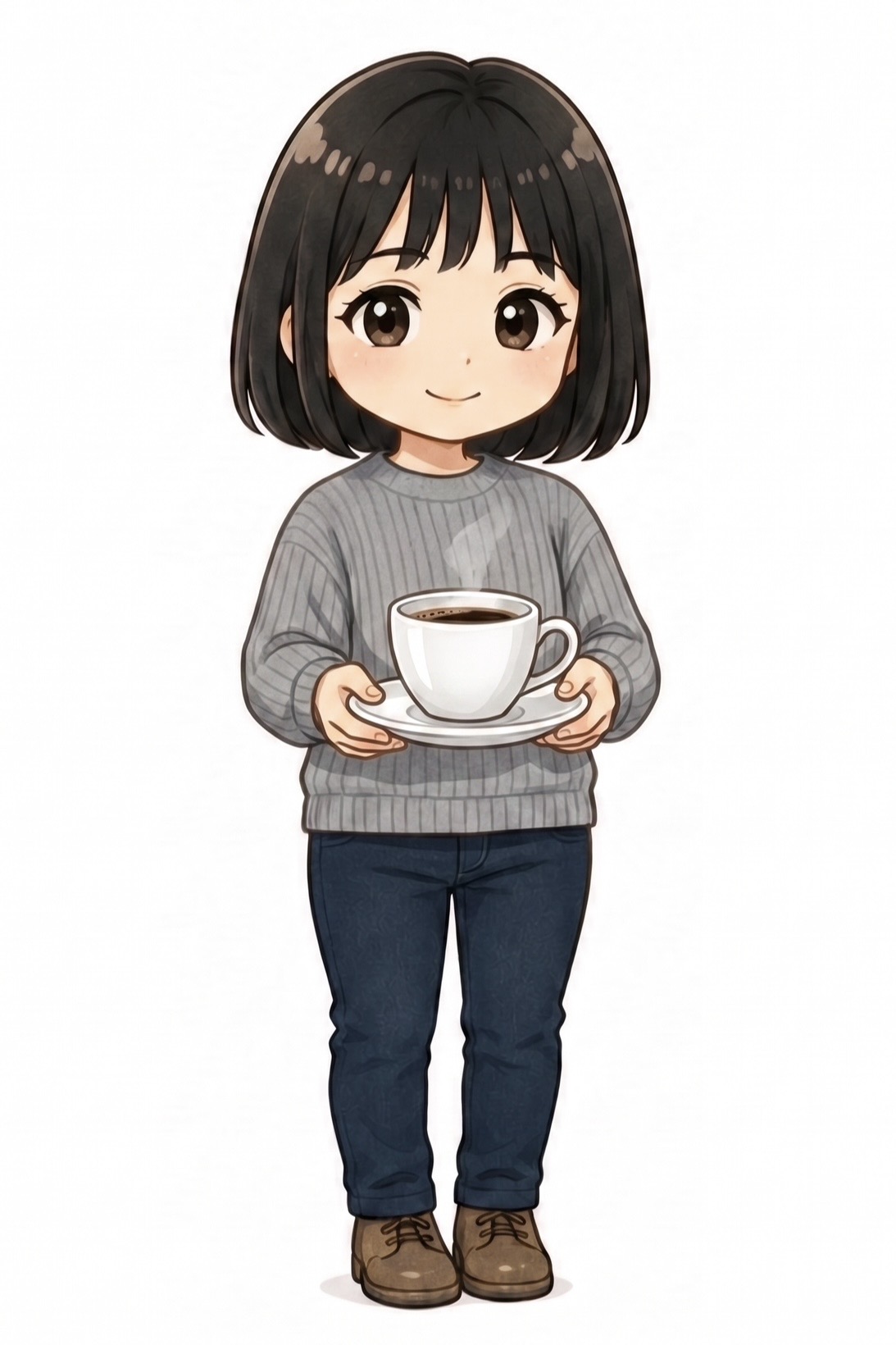 ナビゲーター「アキコ」のコーヒーのおもてなし