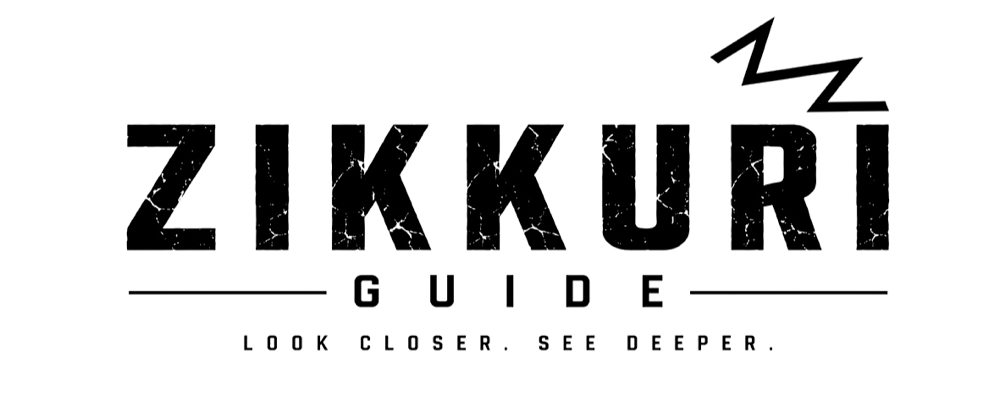 映画考察メディア「ジックリガイド(ZIKKURI GUIDE)」紹介ロゴマーク